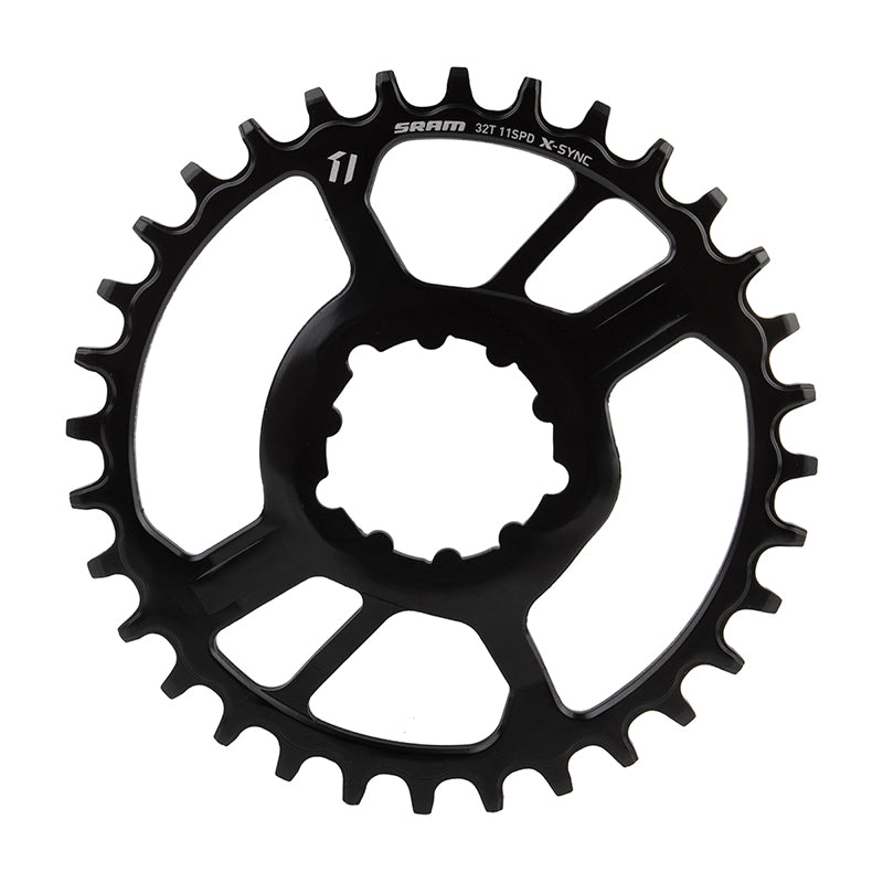 SRAM X-Sync Eagle 11sp Boost DM Chainring Steel 32t Black