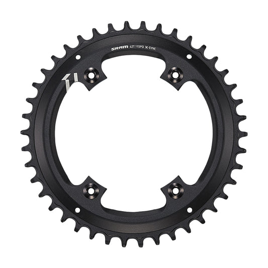 SRAM X-Sync Chainring 42T 110mm Asymmetric BCD Black