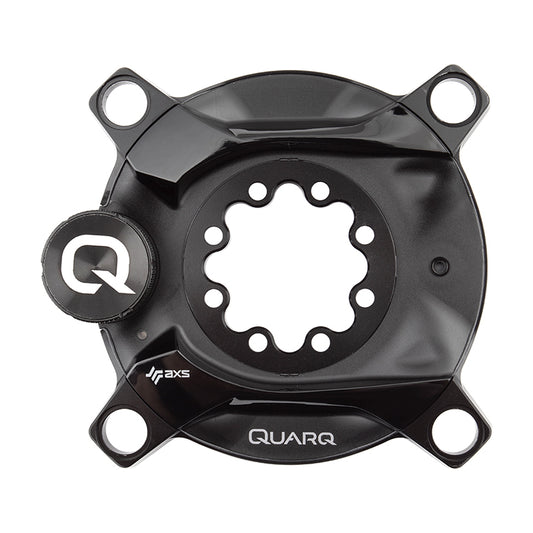 Quarq DZero XX1 Eagle AXS DUB Boost Power Meter Spider - 104 BCD 8-Bolt Crank Interface BLK