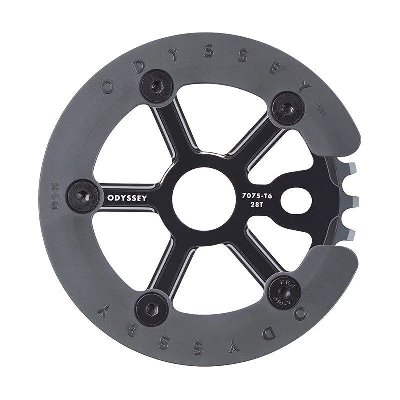 Odyssey Utility Pro Guard Sprocket - 28t Black