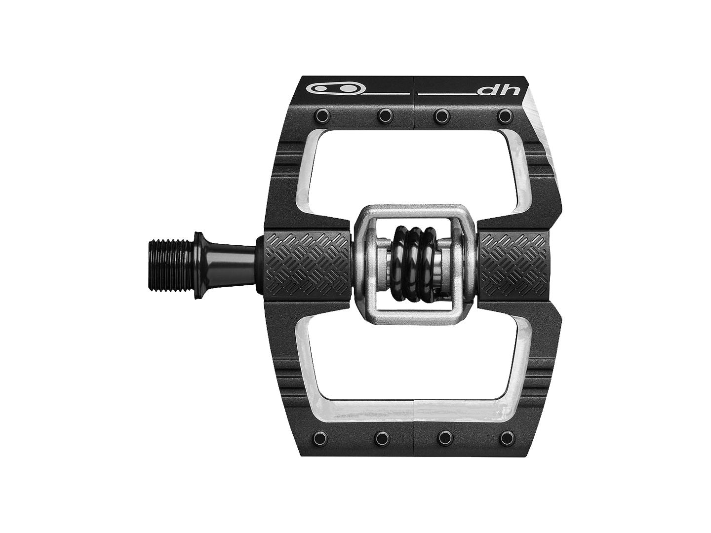 Crankbrothers Mallet DH Pedals - Dual Sided Clipless Platform Aluminum 9/16" BLK