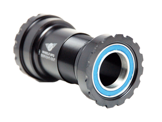 Wheels Manufacturing BBright Direct Fit to Shimano Bottom Bracket ABEC-3 Bearings
