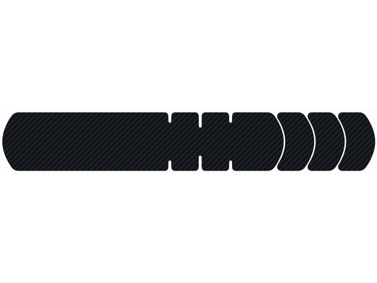 Lizard Skins Adhesive Bike Protection Large Frame Protector: Carbon Leather