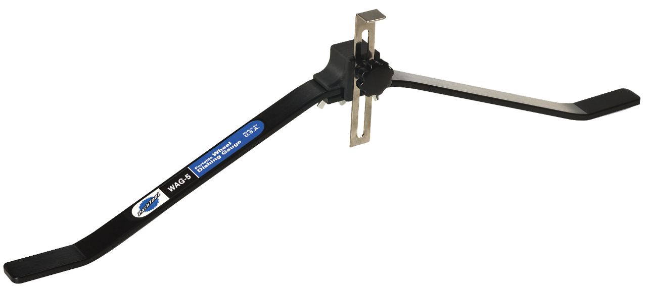 Park Tool WAG-5 Portable Dishing Gauge for 24-29" Wheels