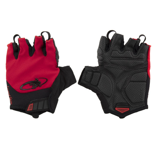 Lizard Skins Aramus Cadence Short Finger Gloves Crimson Red M Pair