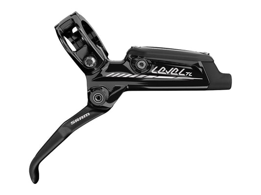 SRAM Level TL Disc Brake and Lever - Front Hydraulic Post Mount Black A1
