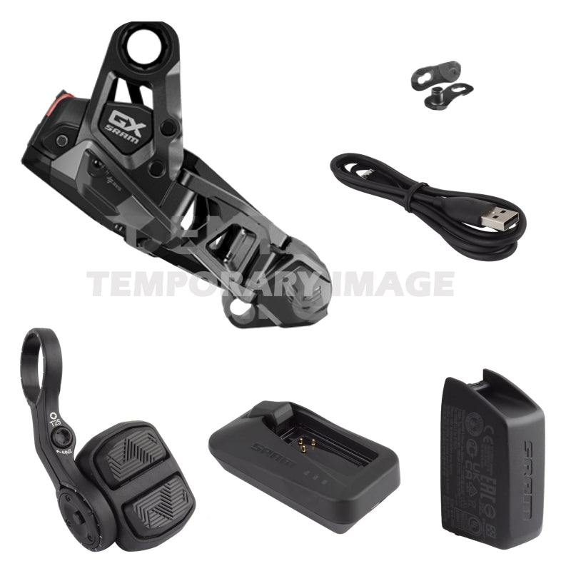 SRAM GX Eagle T-Type Rear Derailleur AXS Upgrade Kit - Converts Eagle 70 90 Mechanical Rear Derailleurs to AXS Electronic