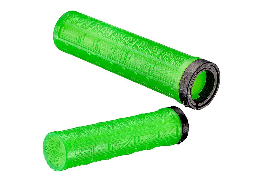 Specialized Grizips Grip Neon Green N/A