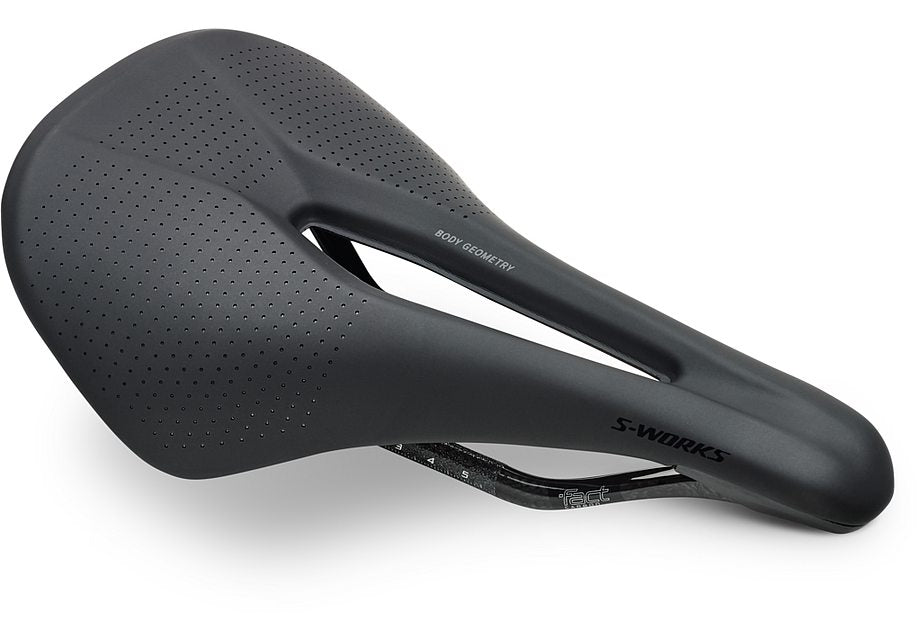 Specialized S-Works power arc saddle black 143mm