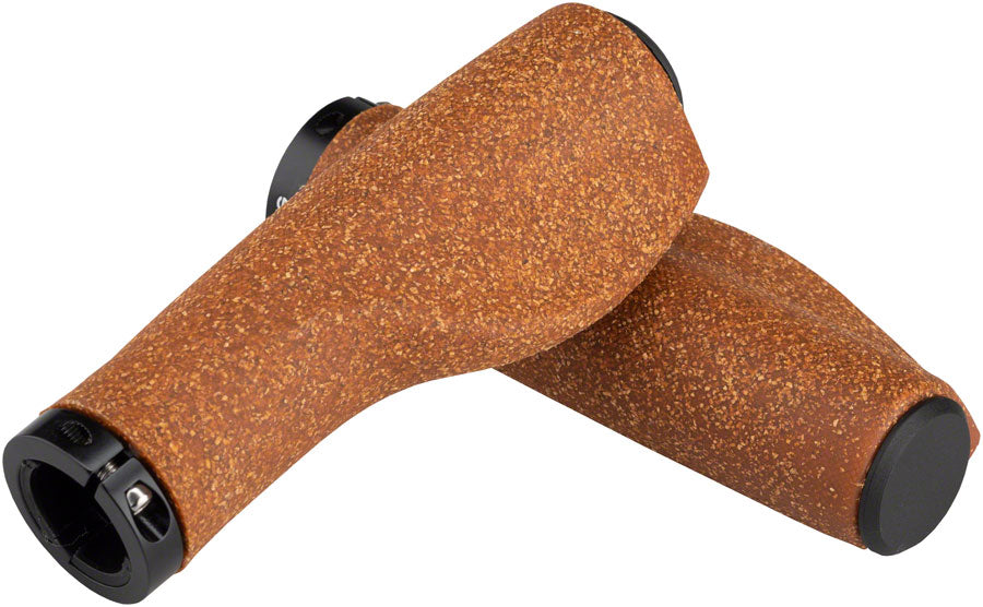 Portland Design Works Cork Chop Grips - Natural Lock-On