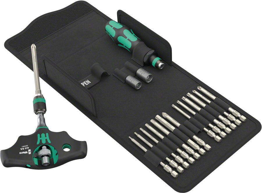 Wera Kraftform Kompakt 400 RA SHK Tool Set 1