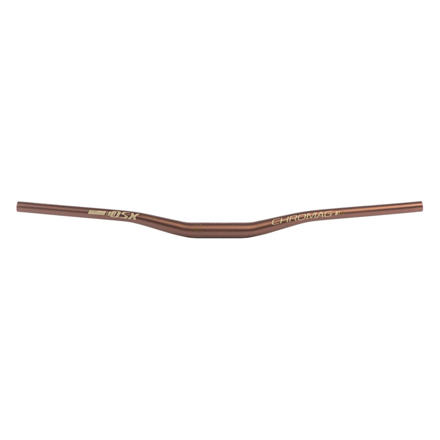 Chromag OSX 31.8 25mm bronze MTB Handlebar Diameter: 31.8mm Rise: 25mm Bronze