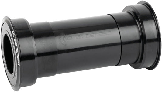 CeramicSpeed BB ALPHA Bottom Bracket - BB86 86.5mm For 24mm/Shimano Spindle Gravel BLK