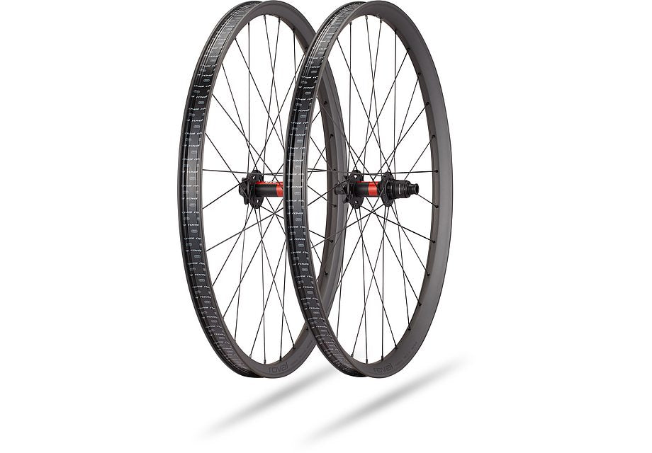Specialized Traverse Hd 240 Wheel Satin Carbon/Gloss Black 27.5 Rear 28H