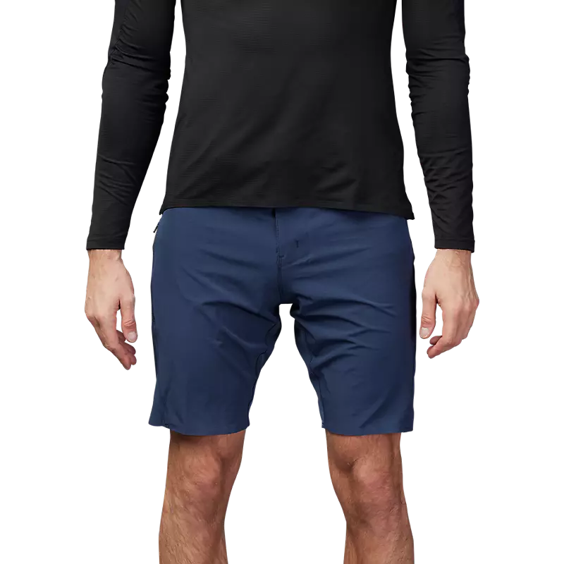Flexair Ascent Short w/ Liner - Midnight 32