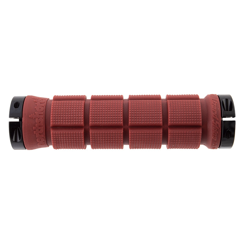 Lizard skins North Shore Lock On 130mm Dual Lock On