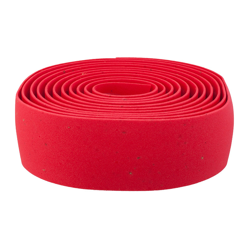 Planet Bike Comfort Cork Handlebar Tape Red