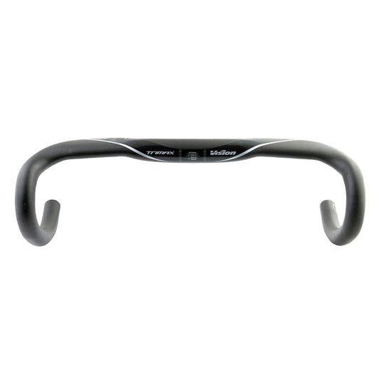 Vision TriMax Alloy Aero Handlebar 31.8mm Clamp Diameter 420mm Width Aero Road Profile – Alloy