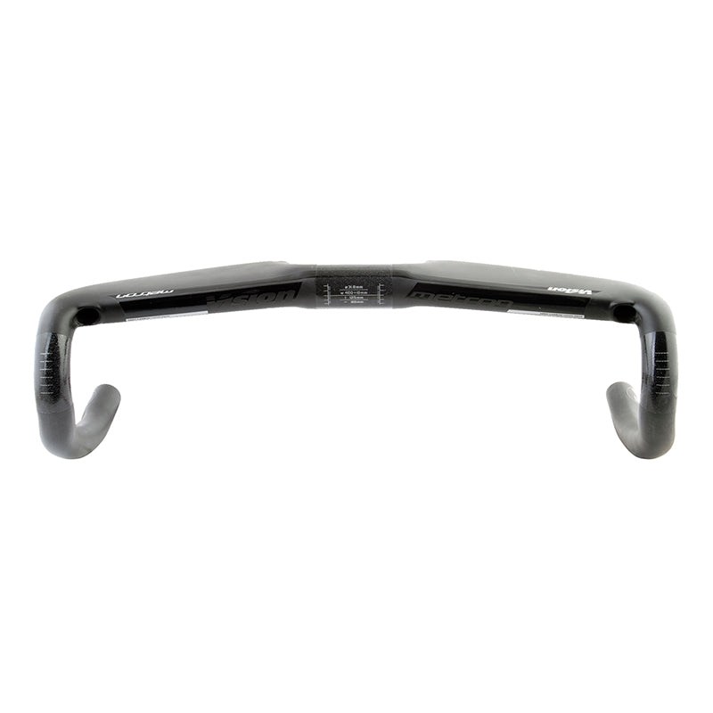 Vision Metron Aero Handlebar 31.8mm Clamp Diameter 400mm Width +10° Rise Aero Road Profile – Carbon