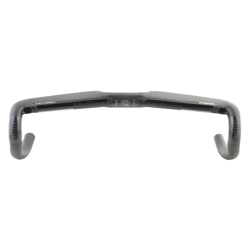 Vision Metron Aero Handlebar 31.8mm Clamp Diameter 420mm Width +10° Rise Aero Road Profile – Carbon
