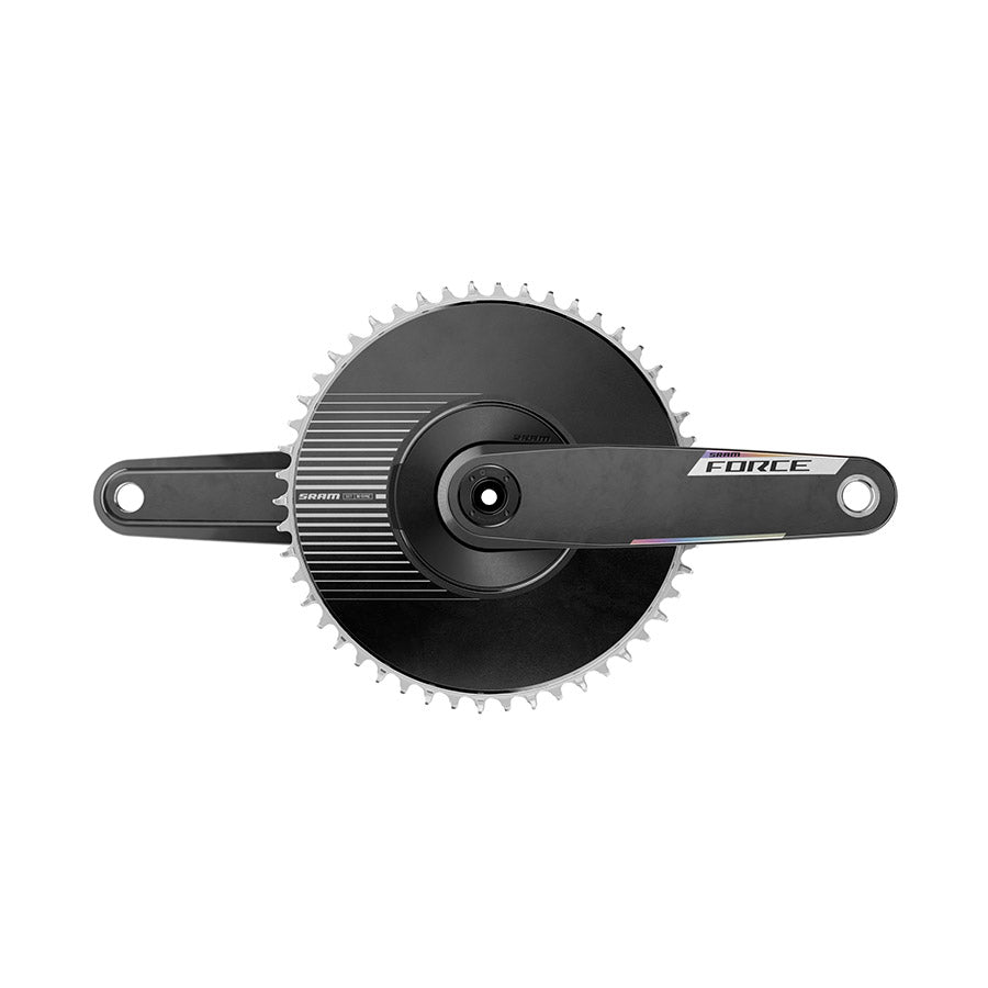 SRAM Force 1 Crankset - 172.5mm 50t Aero Chainring 12/13-Speed 8-Bolt Direct Mount DUB Spinde Carbon E1