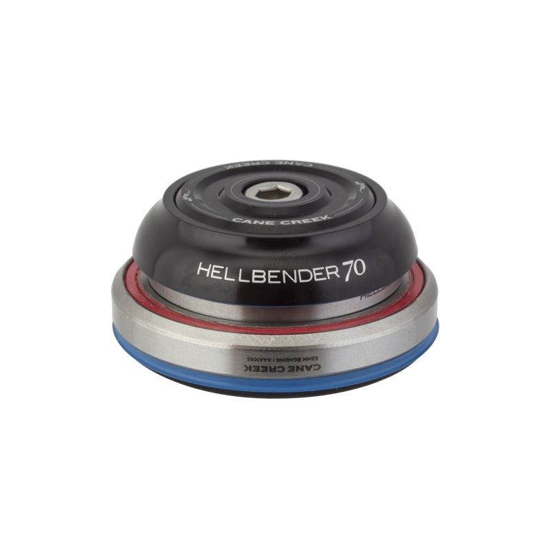Cane Creek Hellbender 70 Headset IS41/28.6 IS52/40 Black