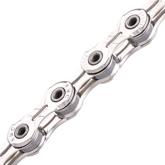 KMC X11SL Waxed Chain - 11-Speed 118 Links Silver