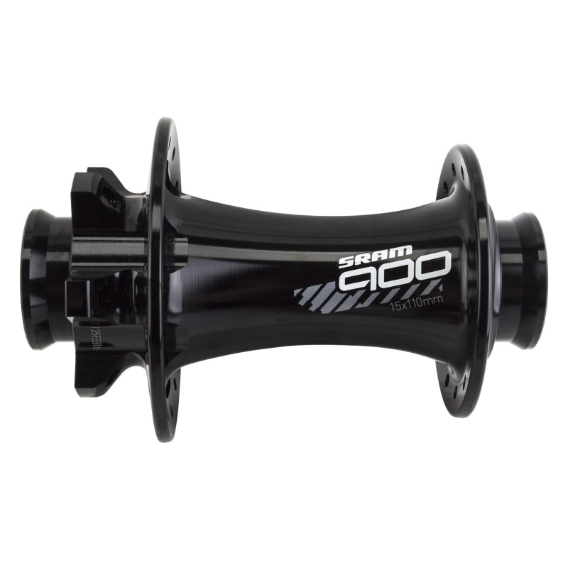 SRAM 900 Front Hub - 15 x 110mm Boost 6-Bolt Black 28H