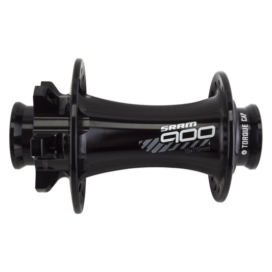 SRAM 900 Front Hub - 15 x 110mm Boost 6-Bolt Black