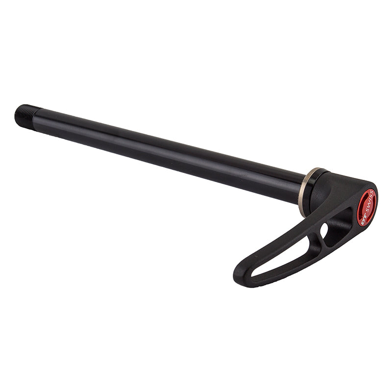 DT Swiss RWS MTB Rear Thru Axle - 12 x 142mm Overall Length 167.7mm M12 x 1.0mm Thread Pitch Flat Washer