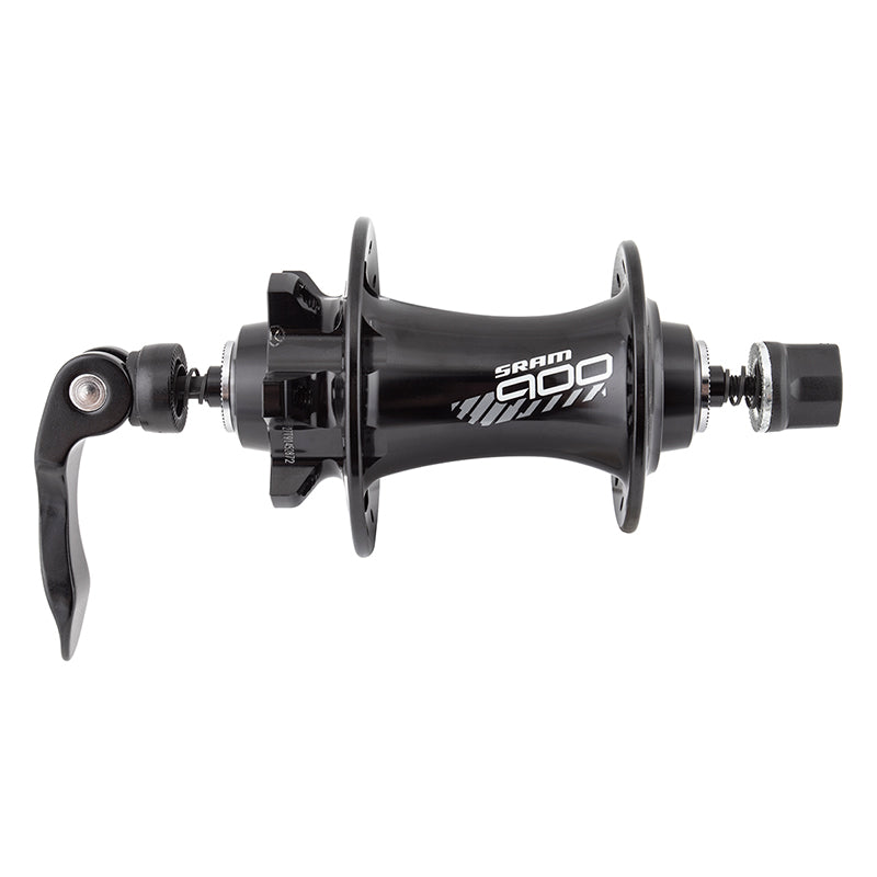 SRAM 900 Front Hub - 15/12/QR x 100mm 6-Bolt Black 24h