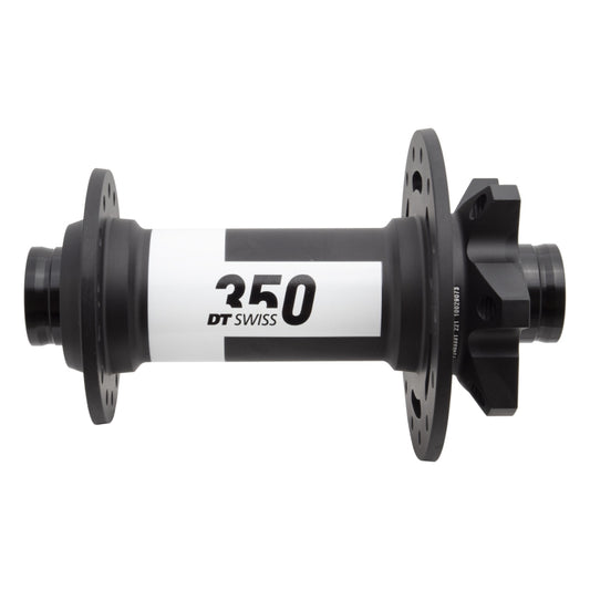 DT Swiss 350 Front Hub - 15 x 110mm 6-Bolt Black 28H