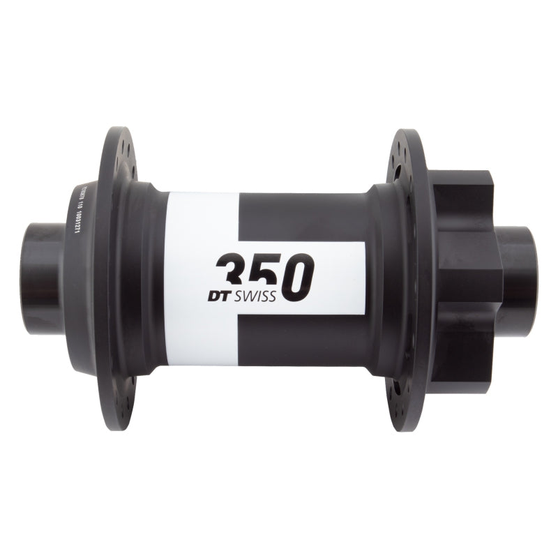 DT Swiss 350 Front Hub - 20 x 110mm DH Boost 6-Bolt Black 32H
