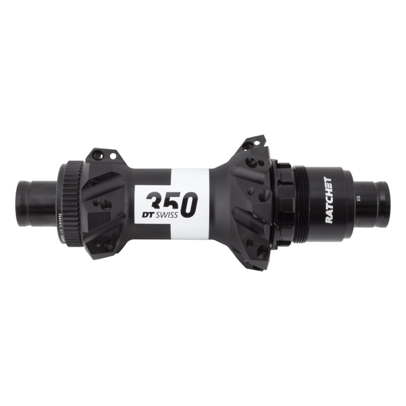 DT Swiss 350 Rear Hub - 12 x 148mm Center-Lock XD BLK 28H Straight Pull 36pt Straight Pull