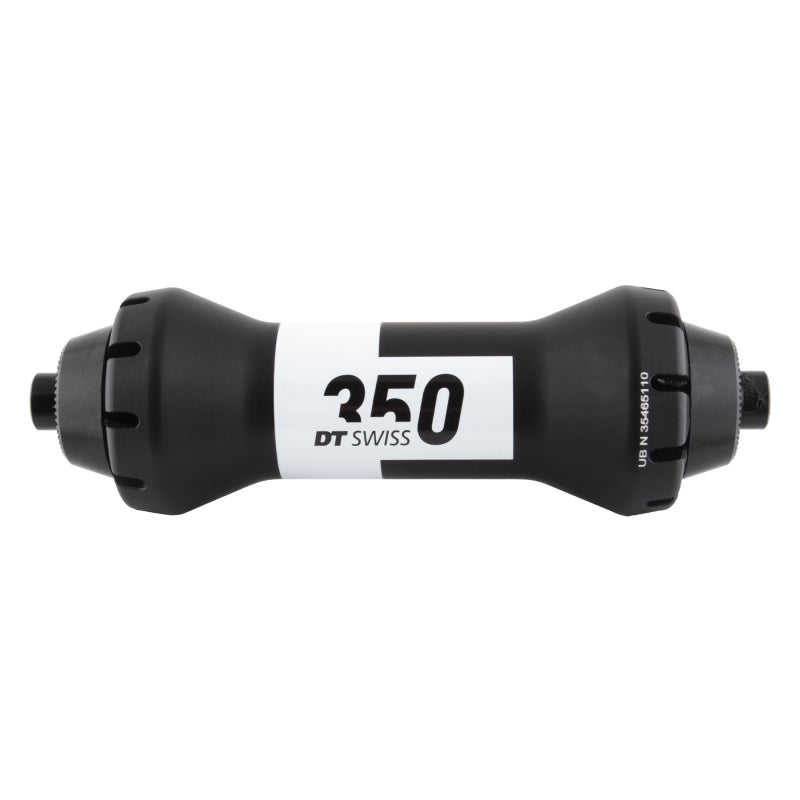 DT Swiss 350 Front Hub - QR x 100mm Rim Brake Black 20H Straight Pull