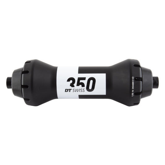 DT Swiss 350 Front Hub - QR x 100mm Rim Brake Black 20H Straight Pull