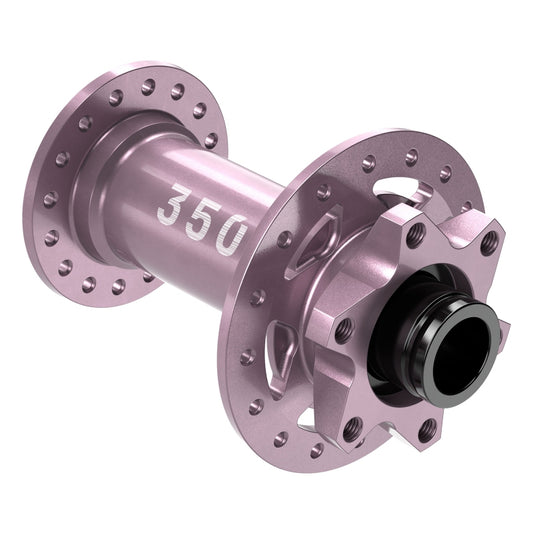 DT Swiss 350 Front Hub - 15 x 110mm 6-Bolt Limited Edition Pink 32H