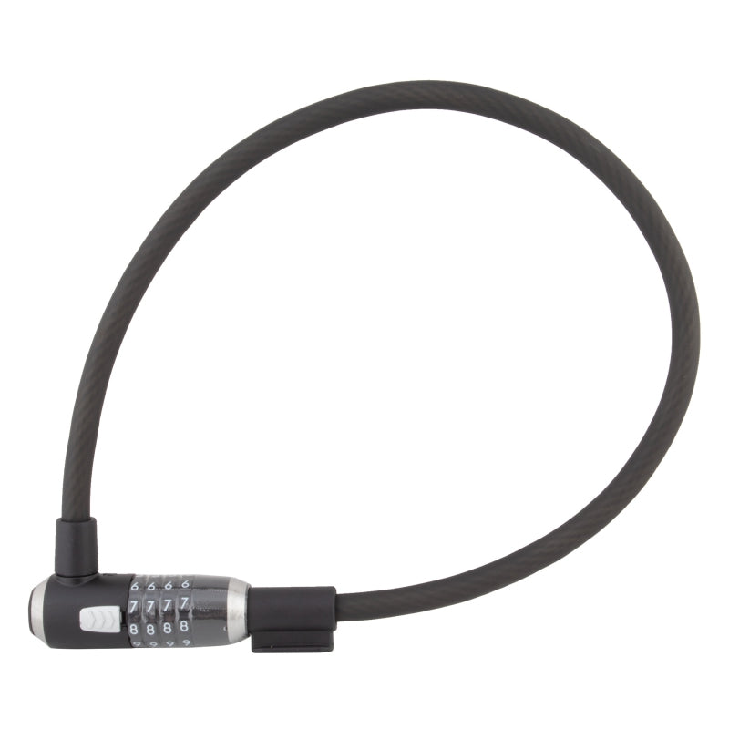 Kryptonite KryptoFlex 1265 Cable Lock - 4-Digit Combo 65cm x 12mm Black