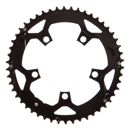 Full Speed Ahead Pro Road Chainring - 50t 110 BCD Aluminum N11 Black