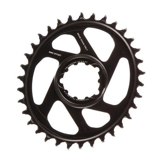 SRAM X-Sync 2 Eagle Oval Direct Mount Chainring 34T 6mm Offset