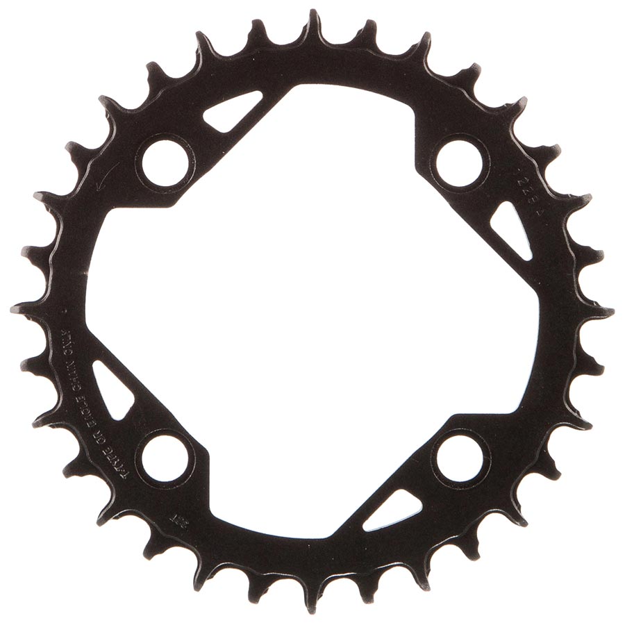 SRAM T-Type Light eMTB Chainring Teeth: 32 Speed: 12 BCD: 94 Bolts: 4 Aluminum Black