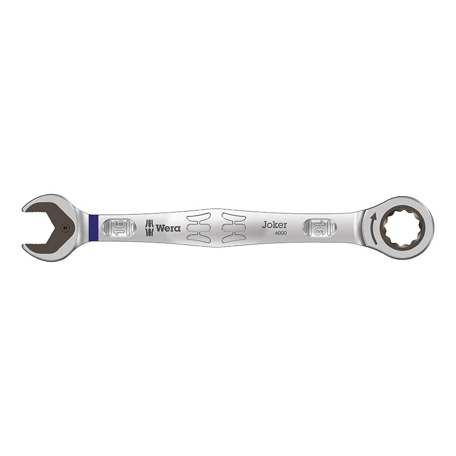 Wera Tool 6000 Joker Ratcheting Wrench 16mm