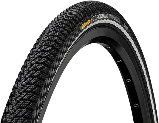 Continental Top Contact Winter II Tire - 26 x 2.2 Clincher Wire BLK/Reflex Vectran Breaker E50