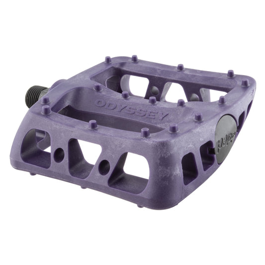 Odyssey Twisted PC Pedals - Platform Composite/Plastic 9/16