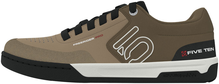 Five Ten Freerider Pro Flat Shoes - Men's Cardboard/Off White/Core Black 10
