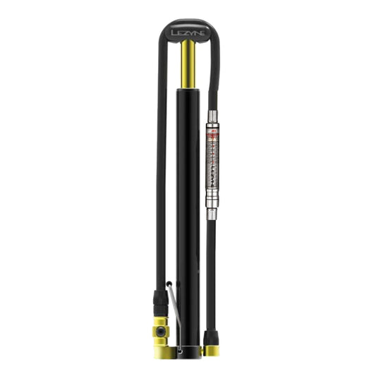 Lezyne Micro Floor Drive HV Gauge Pump - Black