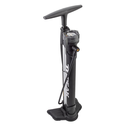 Topeak JoeBlow Booster Floor Pump - 160psi / 11bar SmartHead DX3 Black/Gray