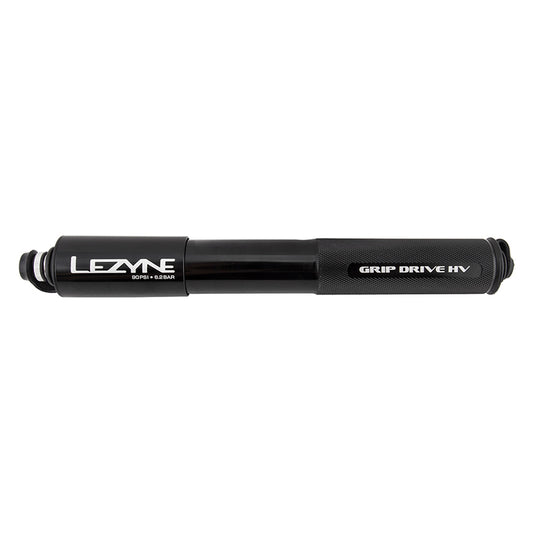 Lezyne Grip Drive HV Frame Pump MD - Black