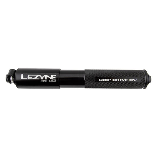 Lezyne Grip Drive HV Frame Pump SM - Black