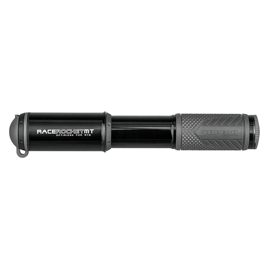 Topeak MT Race Rocket Mini Pump for MTB - 90psi Black